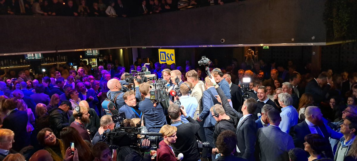 Alles draait om Pieter (ook de formatie, vermoedelijk) #nsc #verkie