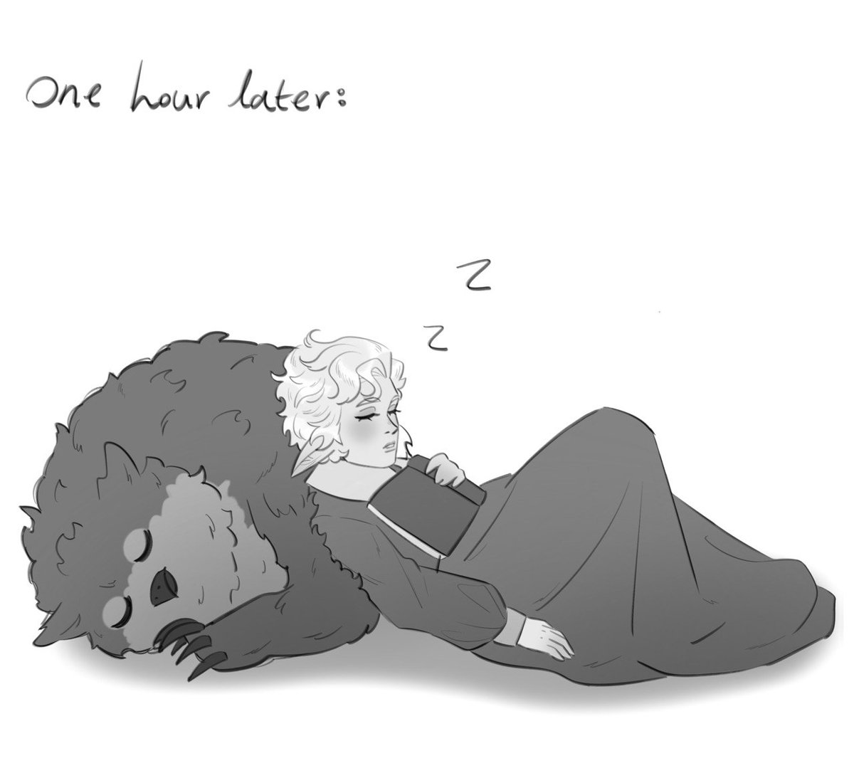 BlackBirdMerla's tweet photo. Thank you for giving me the idea 
#Astarion 
#BaldursGate3
#BG3 https://t.co/4uF8lsTLPE