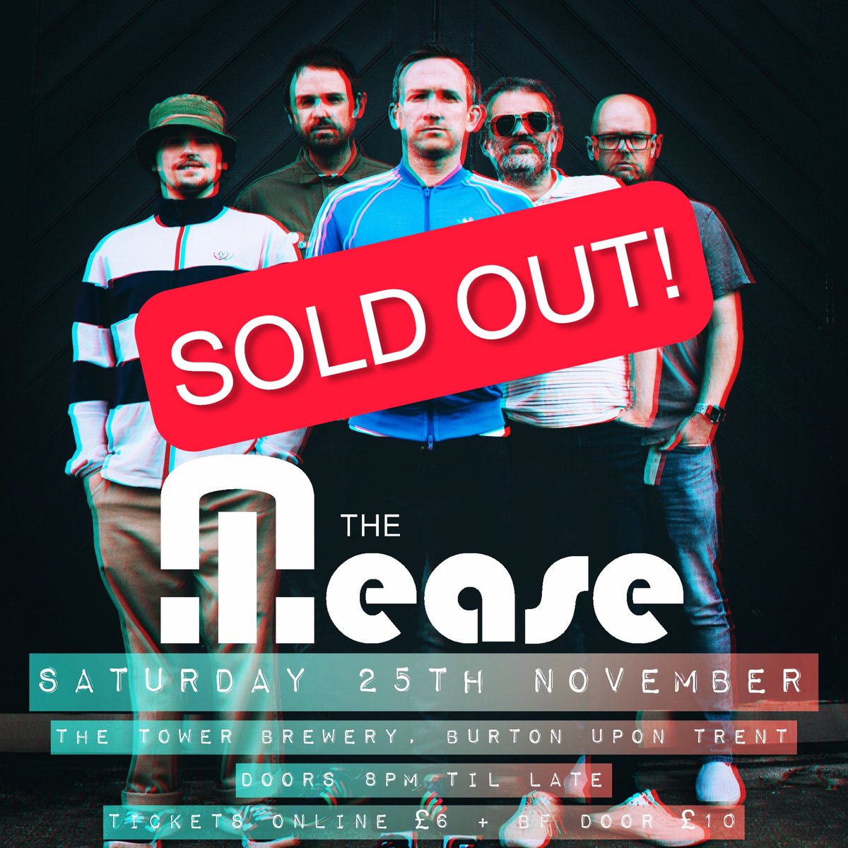 Our show on Saturday with @marseilleband has now SOLD OUT! 

Sorry to those who missed out this time. The rest of you, see you at the front!

#newmusic #bestnewbands #bestlivebands #rocknroll