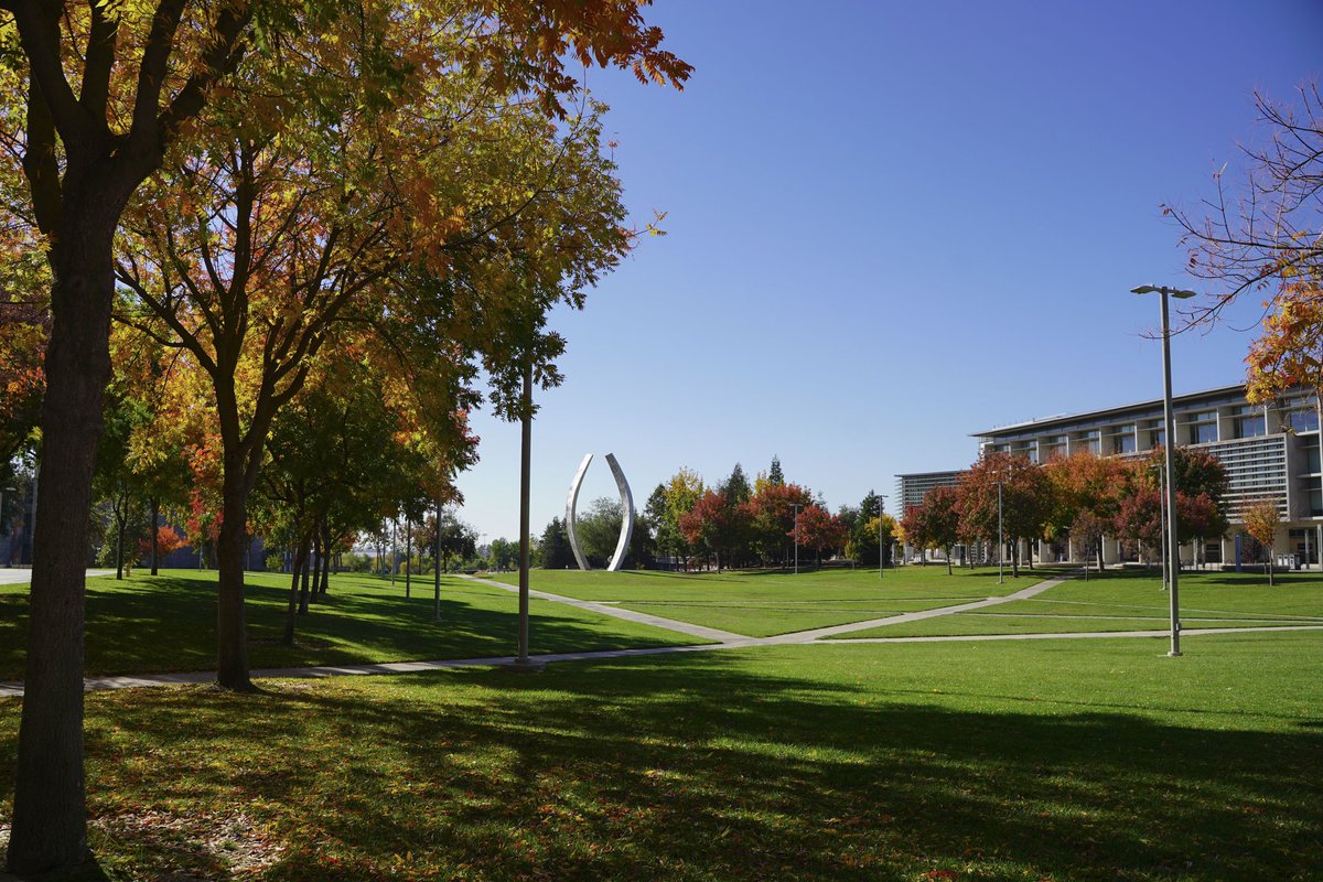 ucmerced's tweet photo. In honor of the fall break enjoy these photos of campus 🍂🍁
 
Reminder that campus will be closed on Nov. 23rd and 24th. Have a wonderful break and a safe journey if you're traveling! https://t.co/vA7whi6hHS