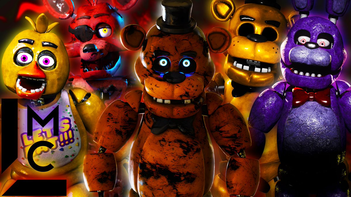 luismc3004's tweet photo. Hilo de minis de five nights at Freddy's
FNAF 1 https://t.co/I40xexNrtQ