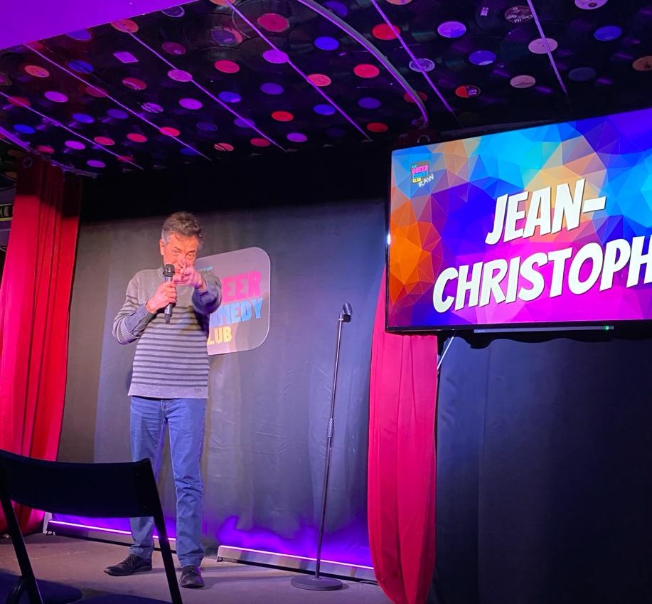 jclanoe's tweet photo. Last night I played "comedy" @QueerComedyClub and it was lovely. Great audience, great management, great club. You should go dear friends from the Big Smoke. https://t.co/R7DpMaEjTx