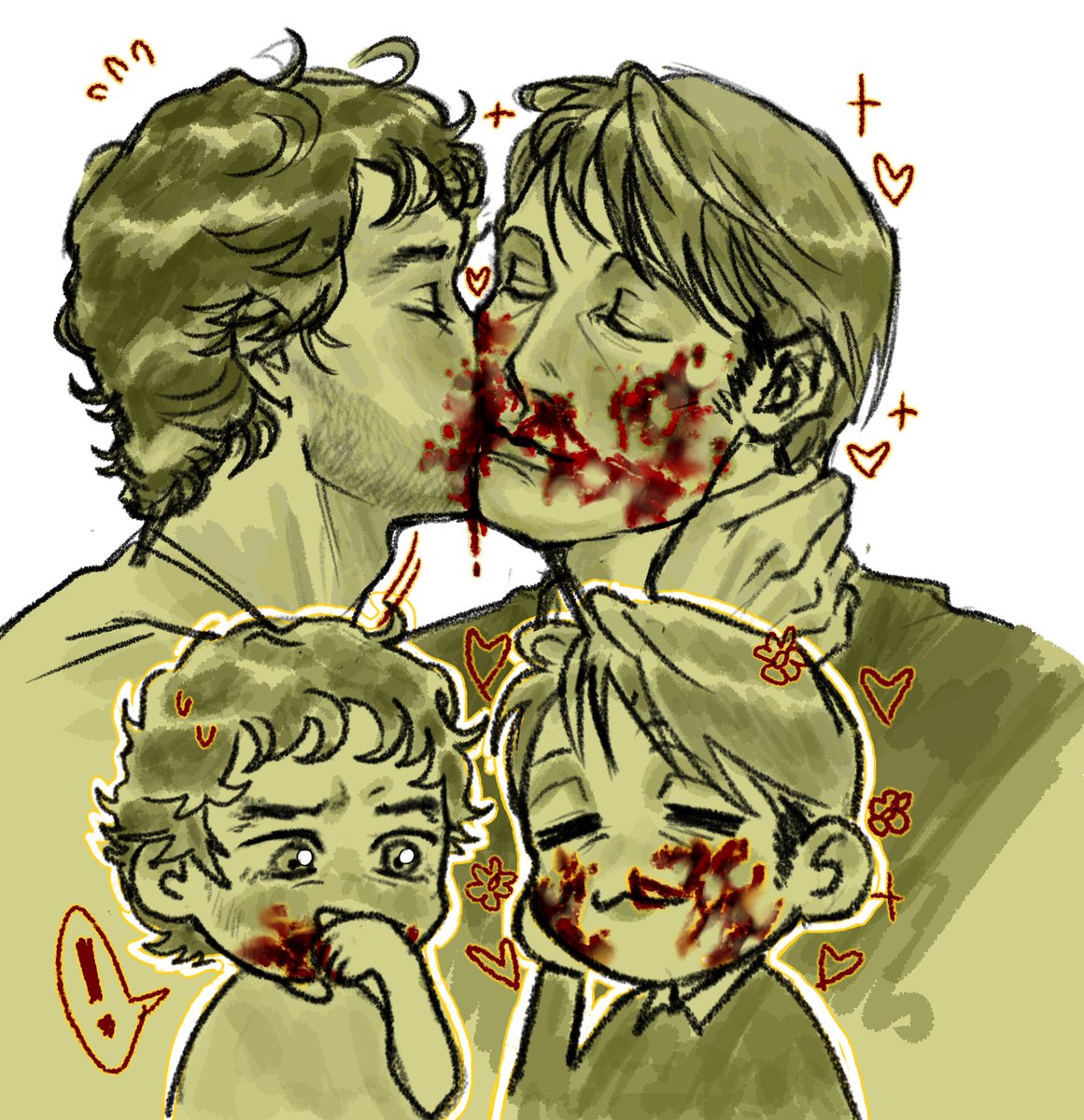 sayi_Ak's tweet photo. hit him and regretted it?
#Hannigram https://t.co/YImY3lAItd