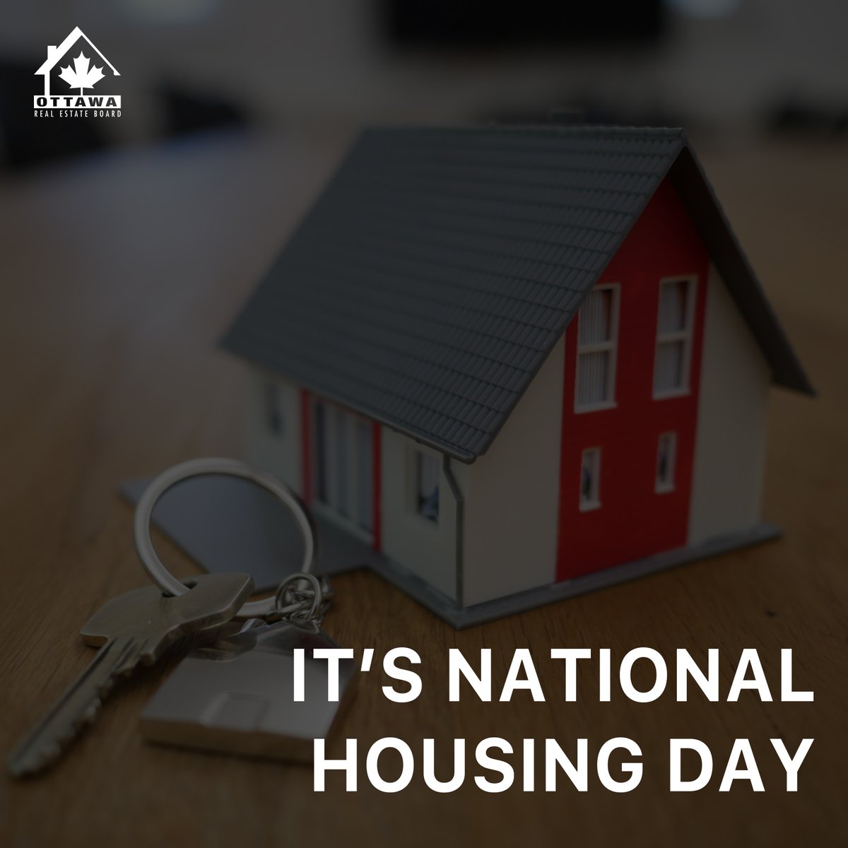 OREB1's tweet photo. It's #NationalHousingDay🏠 and we're using today to call on the government to ensure that any new federal funding, have conditions requiring the creations of new housing indexed to population growth. 

Read more of the REALTOR® recommendations here: https://t.co/SaYQe1QRfv https://t.co/fkGnqXk9P5