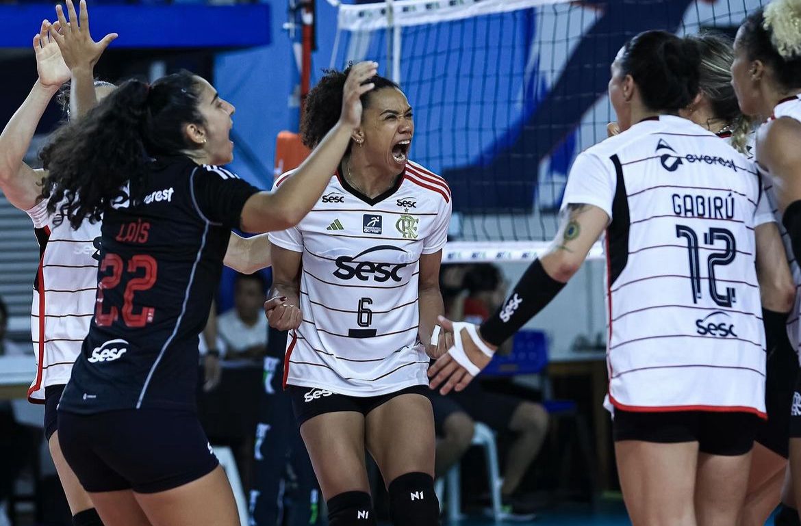 Sesc RJ Flamengo x Minas - Guiche Web