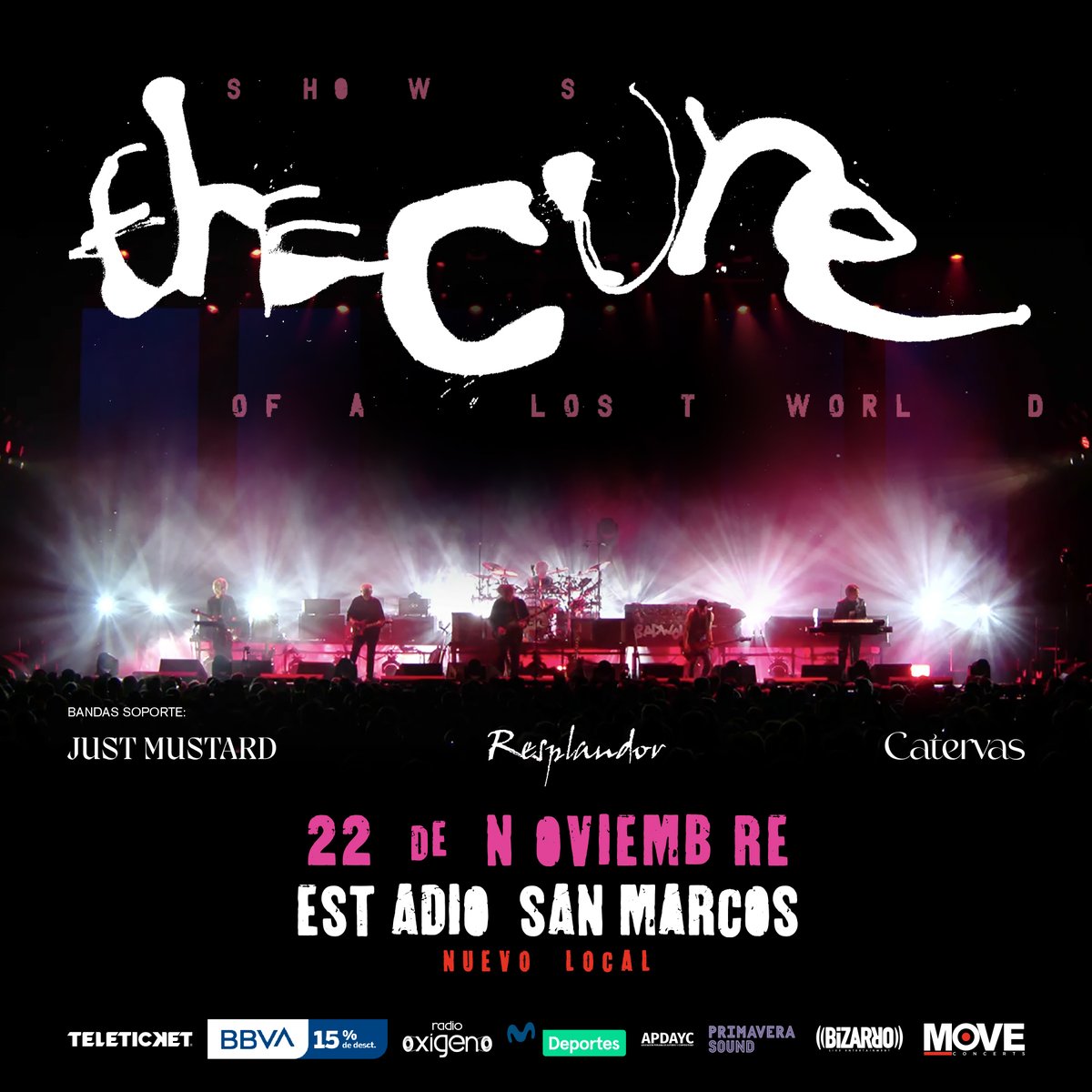 The Cure tweet media