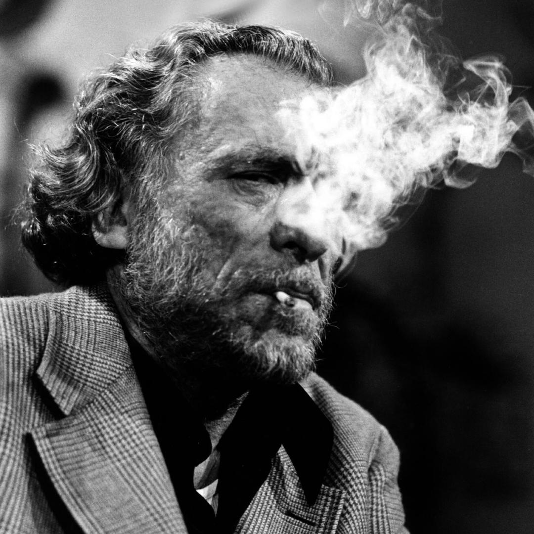 philosophors's tweet photo. “Find what you love and let it kill you.”

— Charles Bukowski https://t.co/LWgOmhON9C