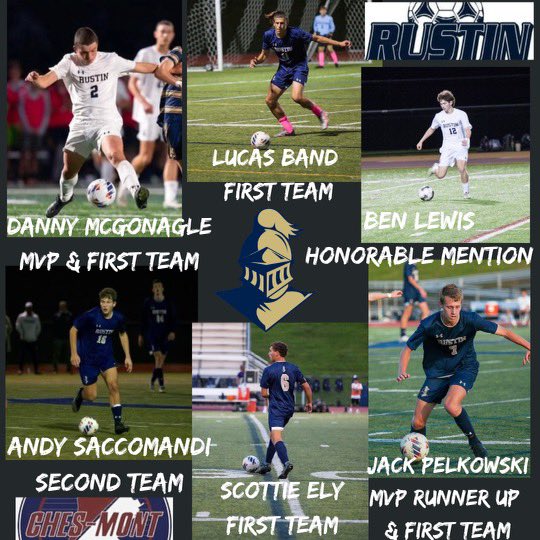 Rustin Boys Soccer tweet media