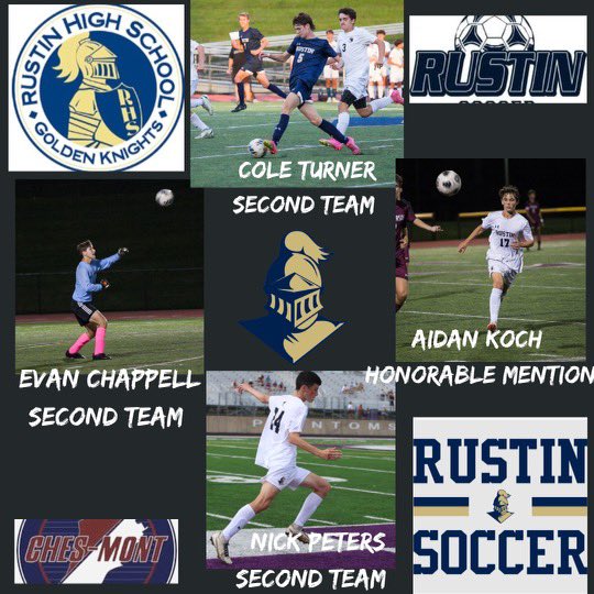 Rustin Boys Soccer tweet media