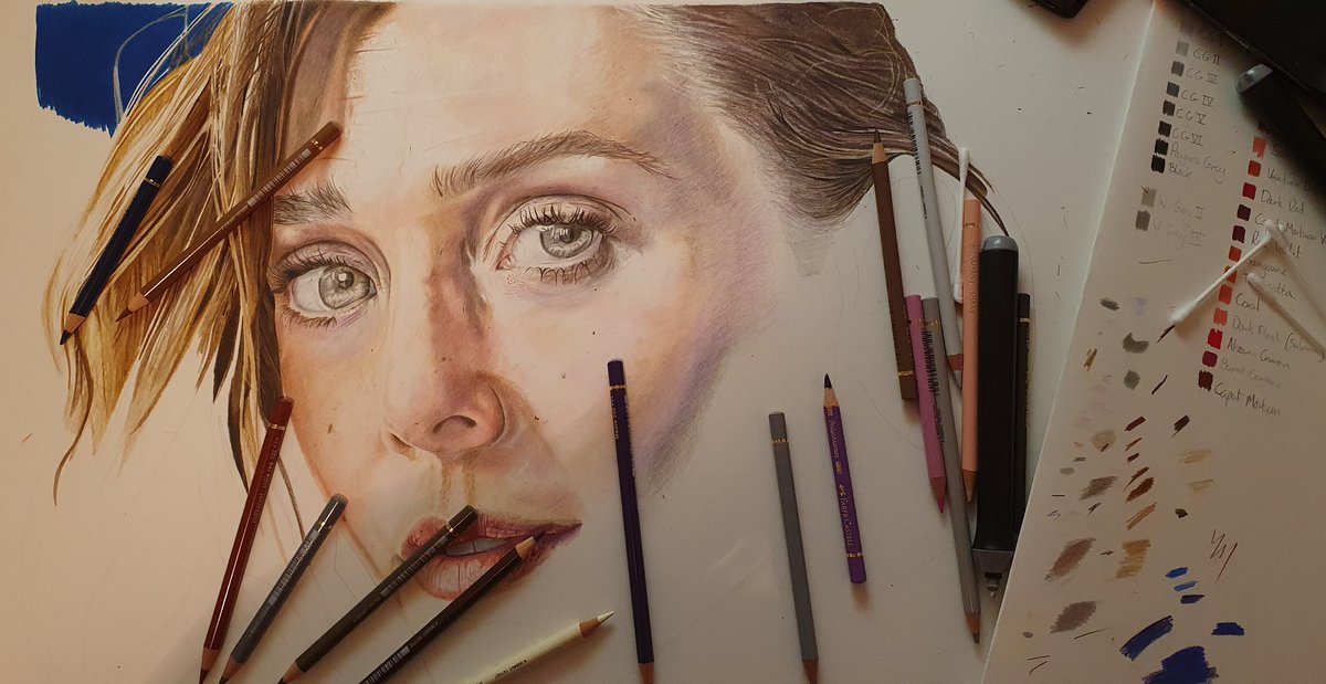 I've done two nights work in a row! (I know that might not sound much  but on current for for me it is!)