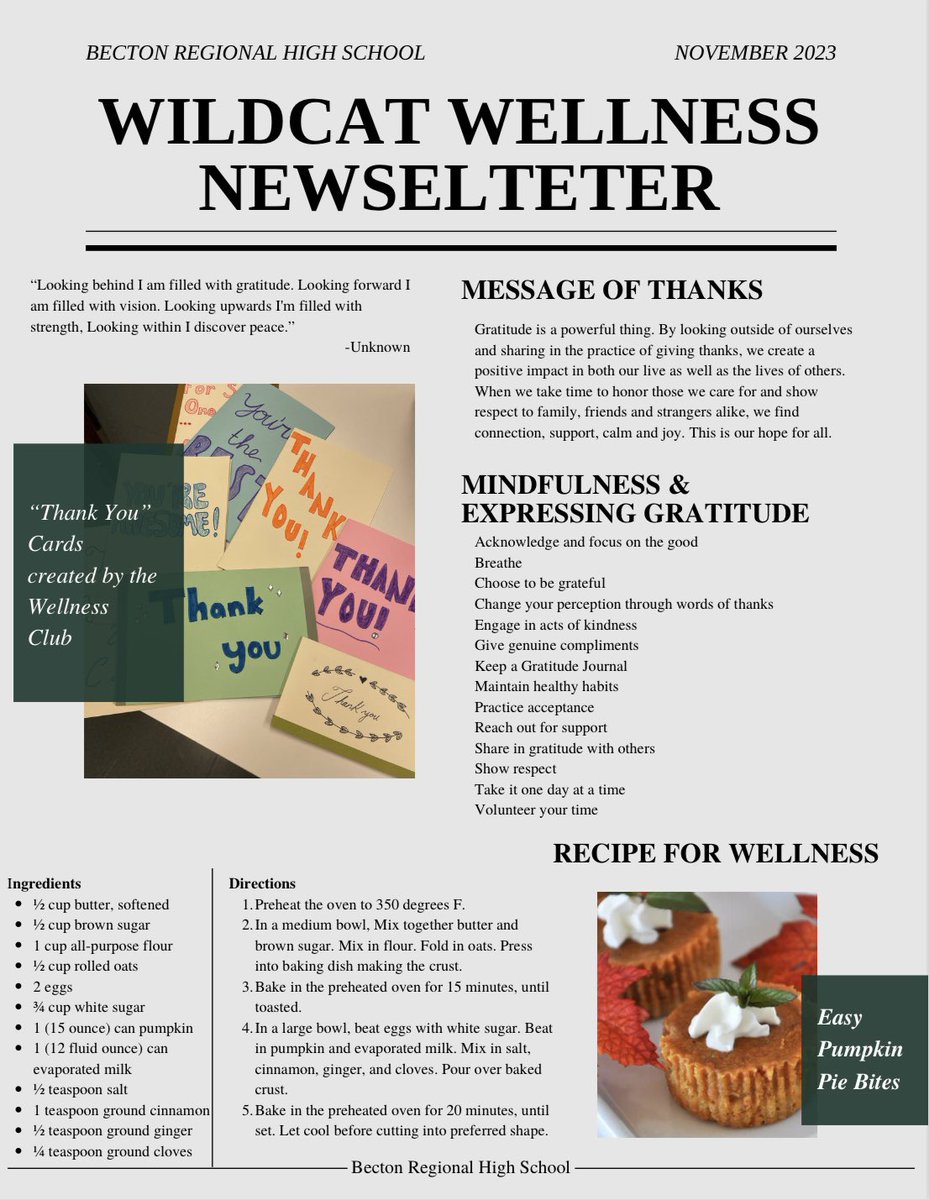 Becton Wellness tweet media