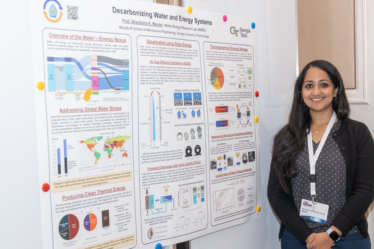 Akanksha Menon (@amenon_lab) on Twitter photo Attended the Arab-American Frontiers of Science, Engineering, and Medicine as an early-career scientist working on decarbonization! It was surreal to be back in #Qatar and visit my alma mater <a href="/TAMUQ/">Texas A&M at Qatar</a> (<a href="/QF/">Qatar Foundation</a>) as an expert from <a href="/GeorgiaTech/">Georgia Tech</a> ☺️ Thank you <a href="/theNASEM/">National Academies</a> for this opportunity! Attended the Arab-American Frontiers of Science, Engineering, and Medicine as an early-career scientist working on decarbonization! It was surreal to be back in #Qatar and visit my alma mater <a href="/TAMUQ/">Texas A&M at Qatar</a> (<a href="/QF/">Qatar Foundation</a>) as an expert from <a href="/GeorgiaTech/">Georgia Tech</a> ☺️ Thank you <a href="/theNASEM/">National Academies</a> for this opportunity!