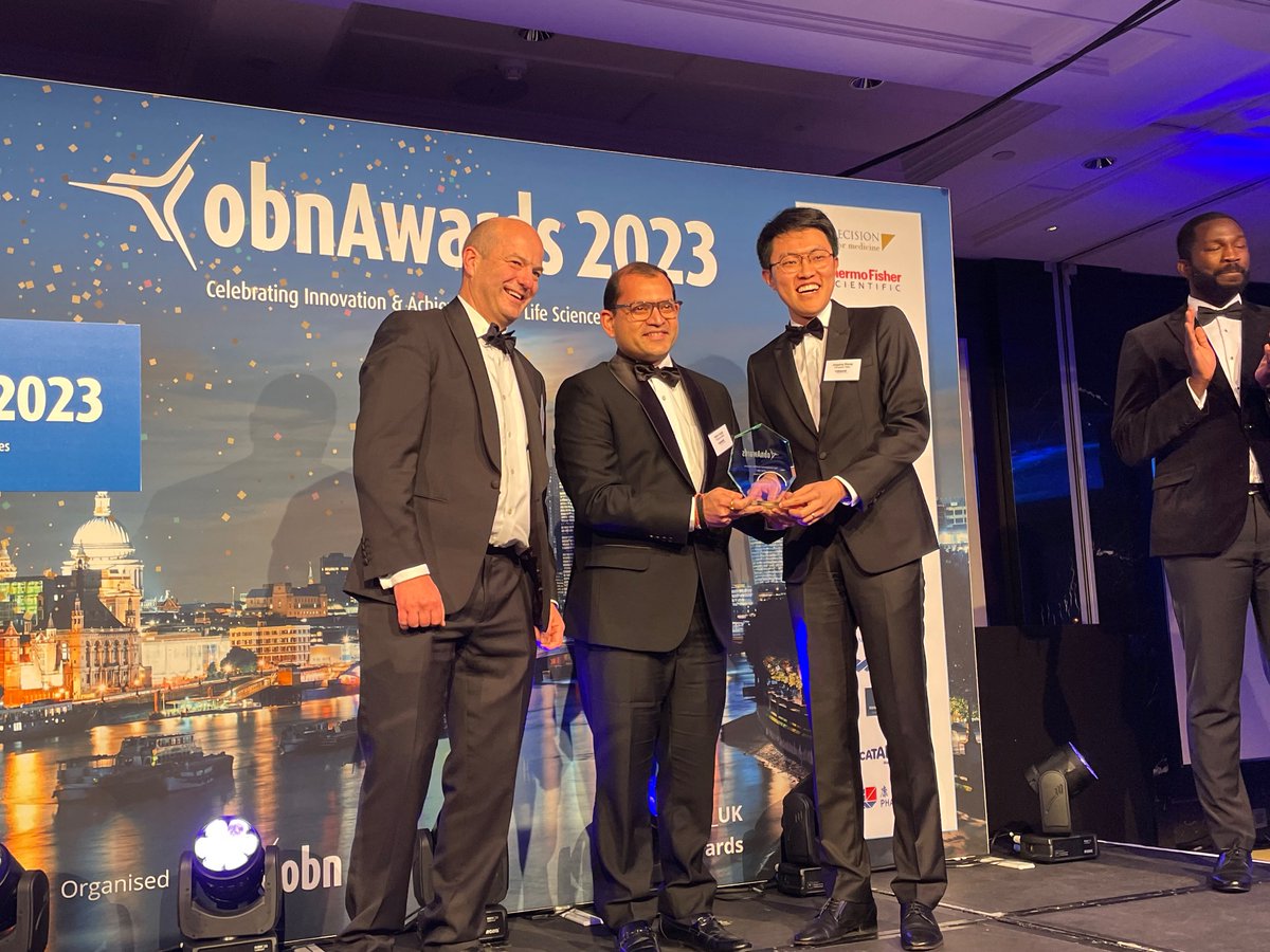 OBN_UK (@obn_uk) on Twitter photo "Congratulations to the WINNER <a href="/PangaeaDataAI/">Pangaea Data</a> of the Most Transformative #HealthTec Company Award, for the profound cost savings and health gains that could be made, which could be truly transformative.
#OBNAwards" "Congratulations to the WINNER <a href="/PangaeaDataAI/">Pangaea Data</a> of the Most Transformative #HealthTec Company Award, for the profound cost savings and health gains that could be made, which could be truly transformative.
#OBNAwards"