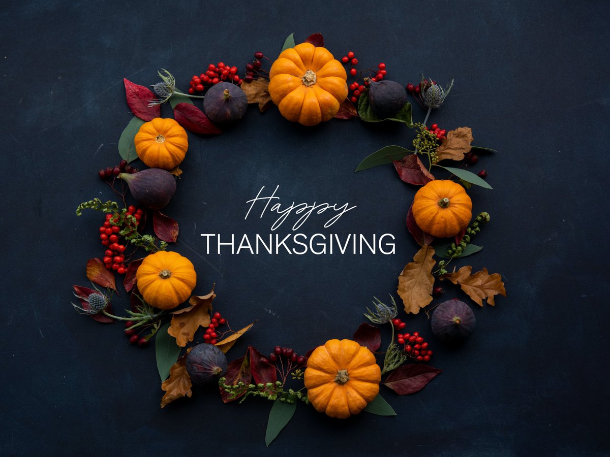 point1gop's tweet photo. We wish you the happiest Thanksgiving and a joyous start to the holiday season. https://t.co/xdCL13CKyA