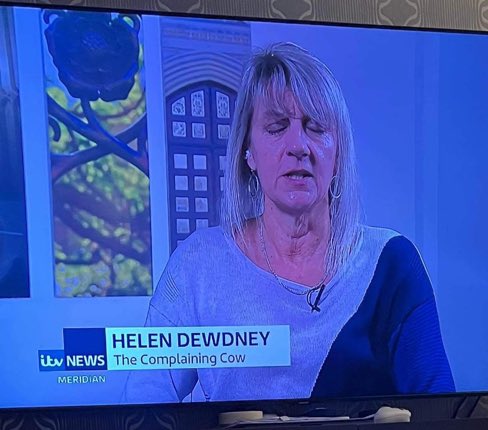 NoContextBrits's tweet photo. I’m sure she’s not that bad. https://t.co/SptQvPW21n