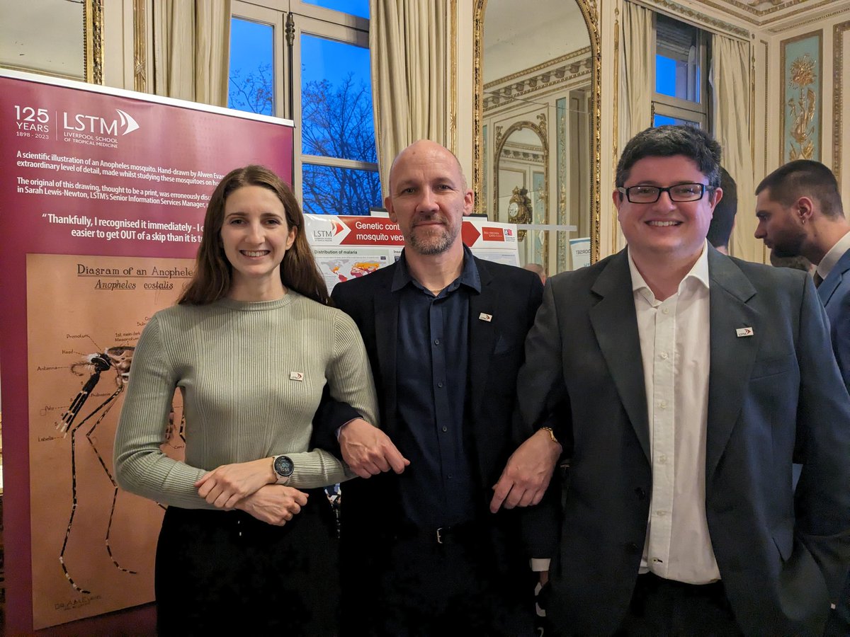 TonahN's tweet image. Whole team were great, as usual. #onehealthfair @UKMissionEU @LSTMvector