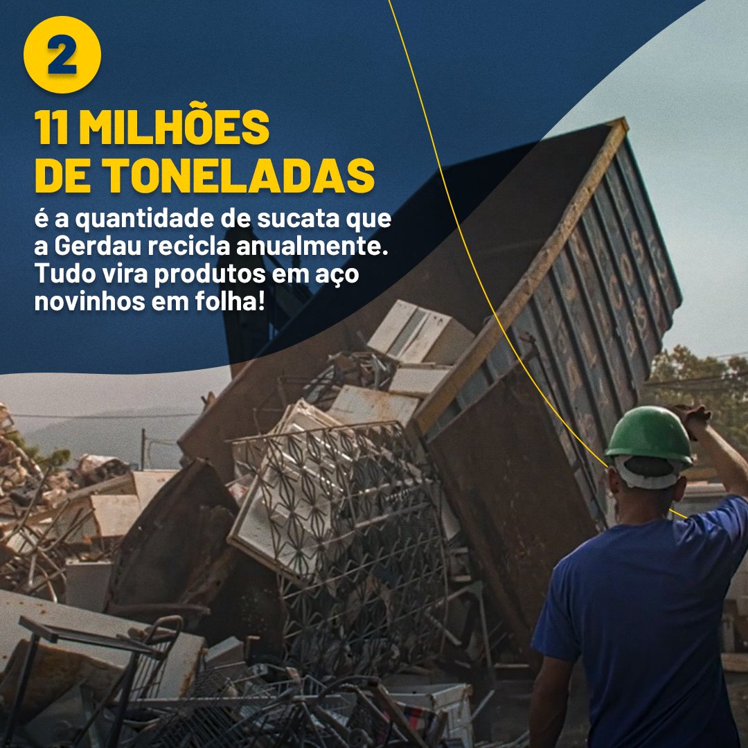 Gerdau tweet media