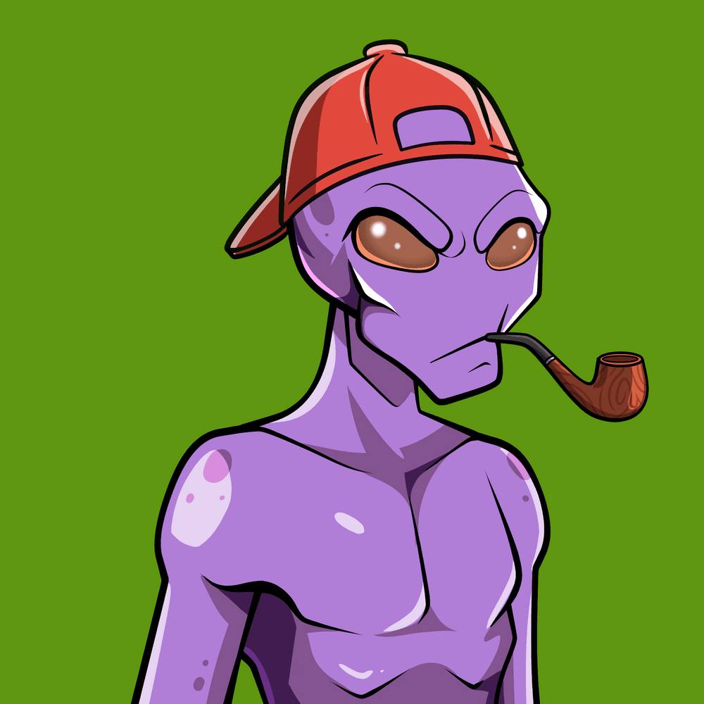 rivered24's tweet photo. Just scored this sick #CarelessAlien from @TheNubisProject project for picking up a new #Chibihead from @OpenHeadNFT and activating my season 10 season pass. This is what web3 is all about. 2 Great project collabing and helping each other out https://t.co/x4UtyPWYIn