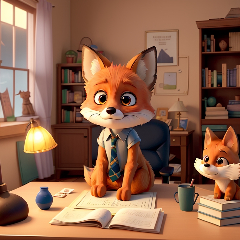 ColCubes's tweet image. Cute Fox !