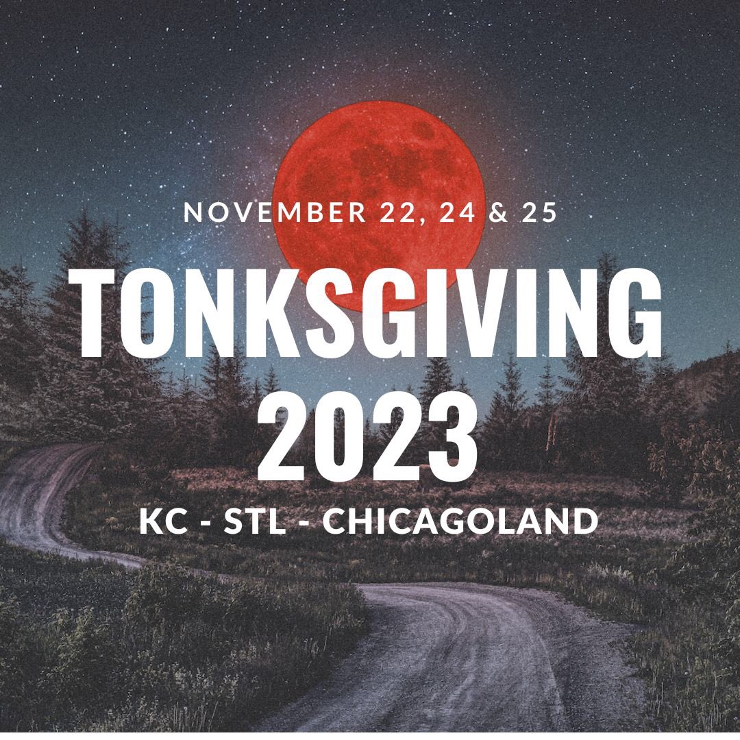 TONKSGIVING kicks-off TONIGHT!