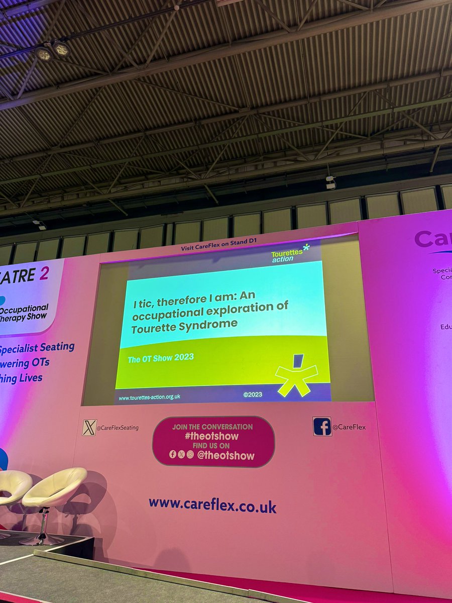 shivanitheOT's tweet image. I had a brilliant day at @TheOTShow today NEC Birmingham 💚 #theotshow
