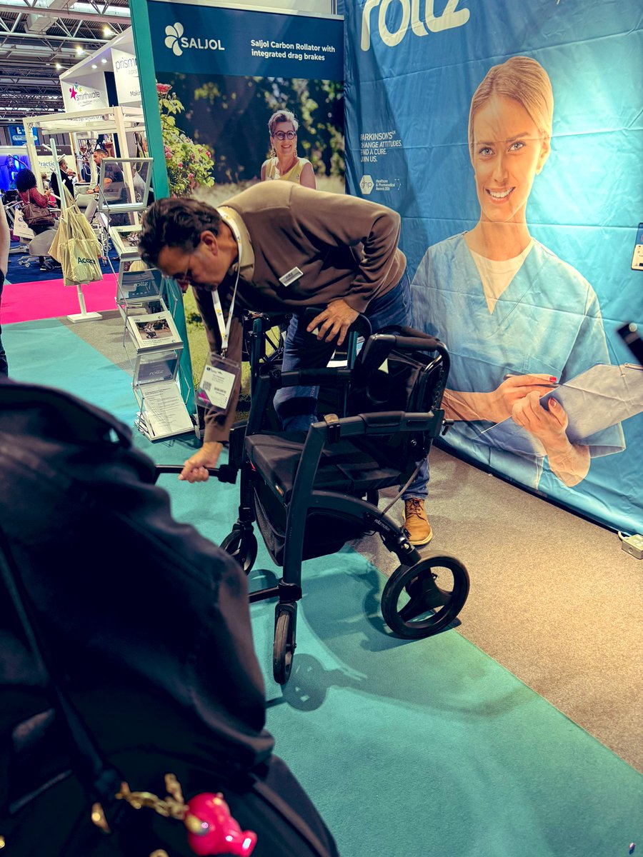 shivanitheOT's tweet image. I had a brilliant day at @TheOTShow today NEC Birmingham 💚 #theotshow