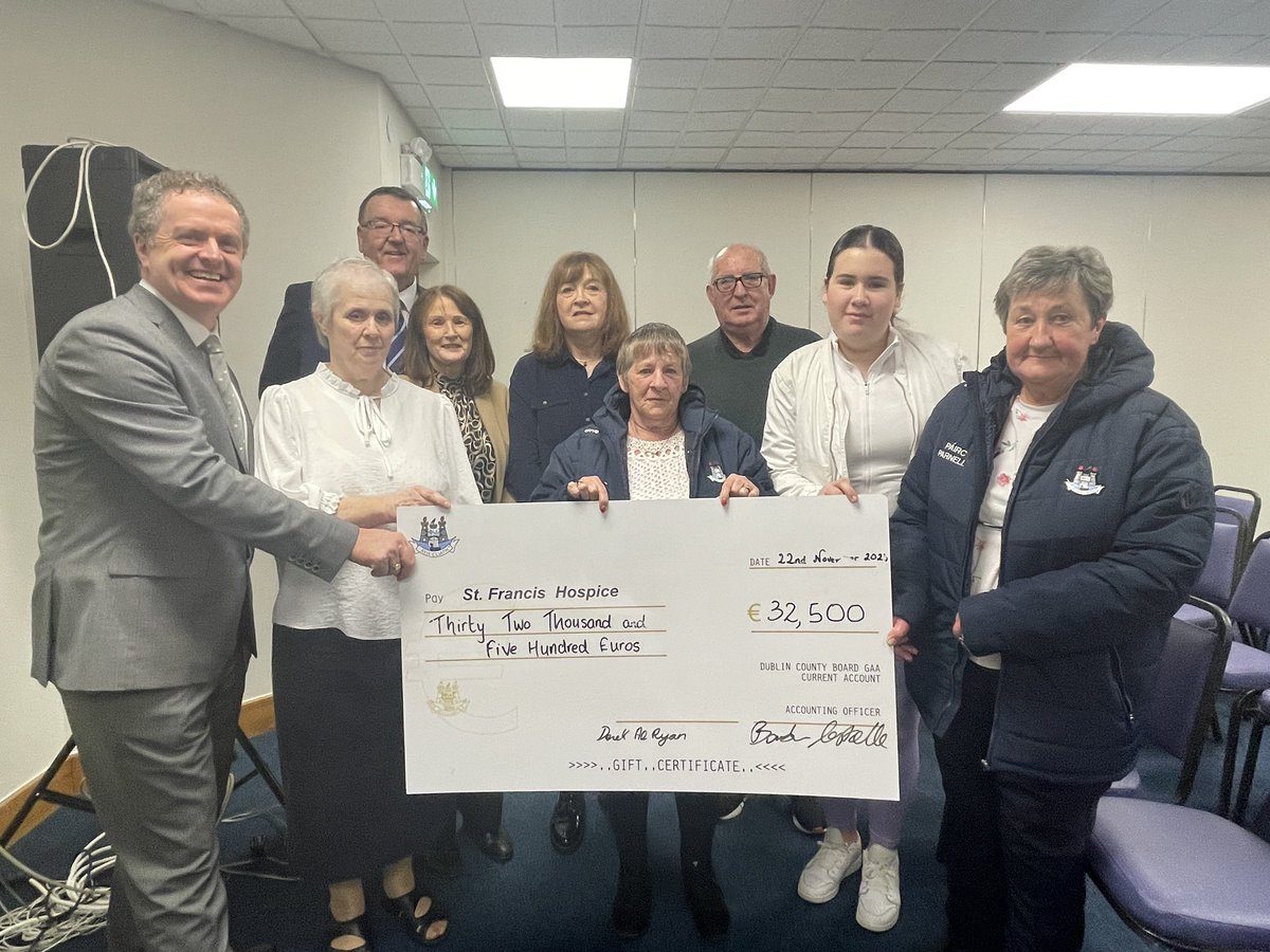 Dublin GAA tweet media