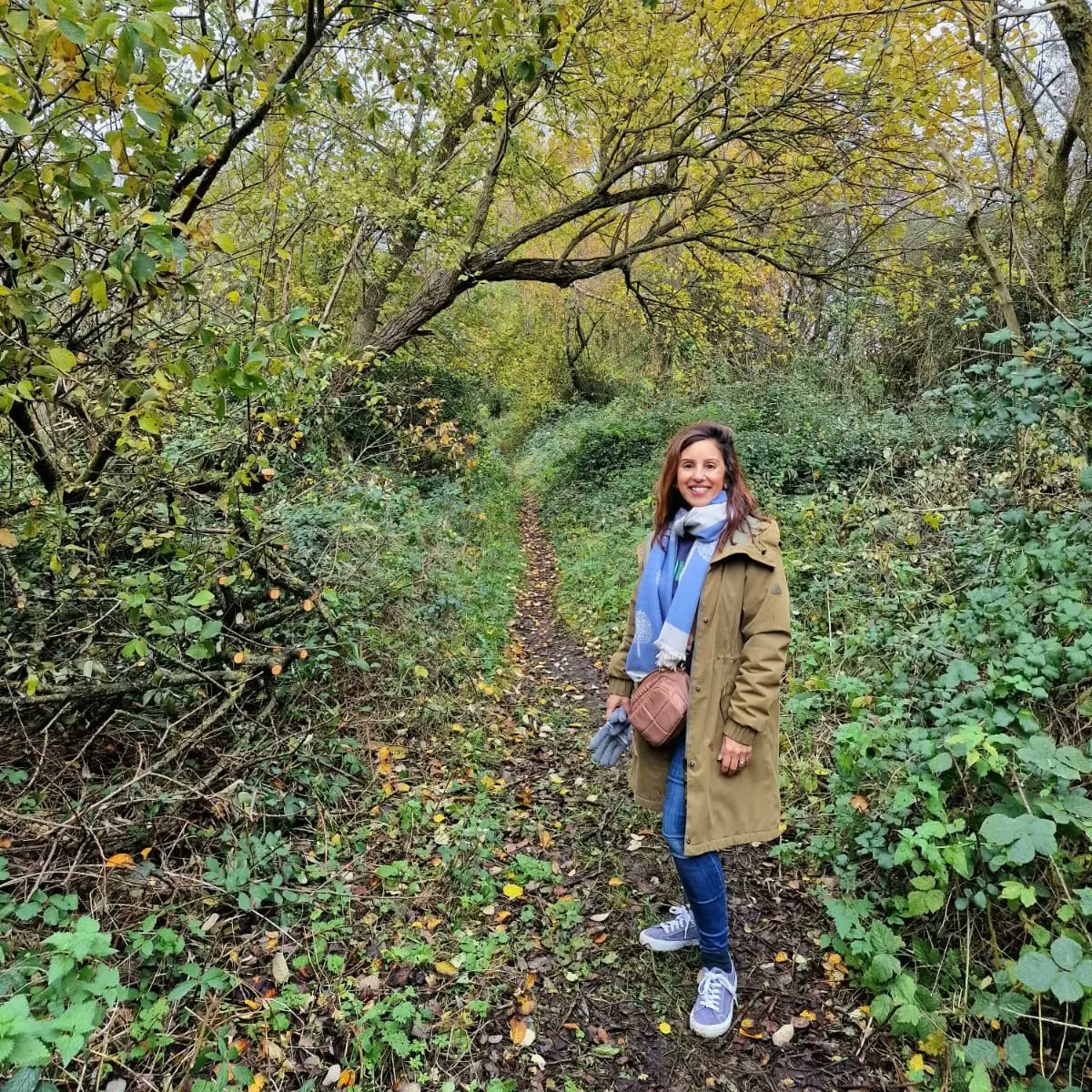 educatinggeeta's tweet photo. Join me for a @ChilternsAONB #countrysidewalk with a difference! ๐ฅพ Gain unique insights into farming & #biodiversity with Dadimaโs Walk & Talk
๐
Sun, 26 Nov
๐ 10:00-12.30
๐ Model Farm, nr. Watlington, OX49 5DX
Free to attend.
Booking details ๐
https://t.co/as8LjNQJlR https://t.co/Ybfbb5nhv7