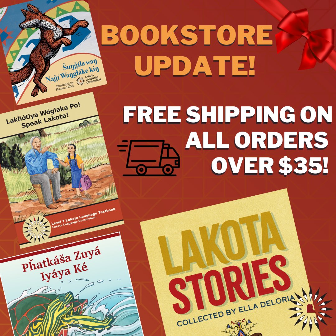 Lakota Language Consortium tweet media