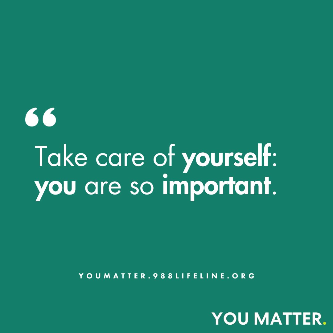 988Lifeline's tweet photo. In the latest #YouMatter blog, Fe shares methods and resources that may help you make it through #college while coping with your #mentalhealth. Check it out here: https://t.co/xzgiHlVuh9

Have tips of your own? Reply to this tweet! https://t.co/iv0ofGefW6