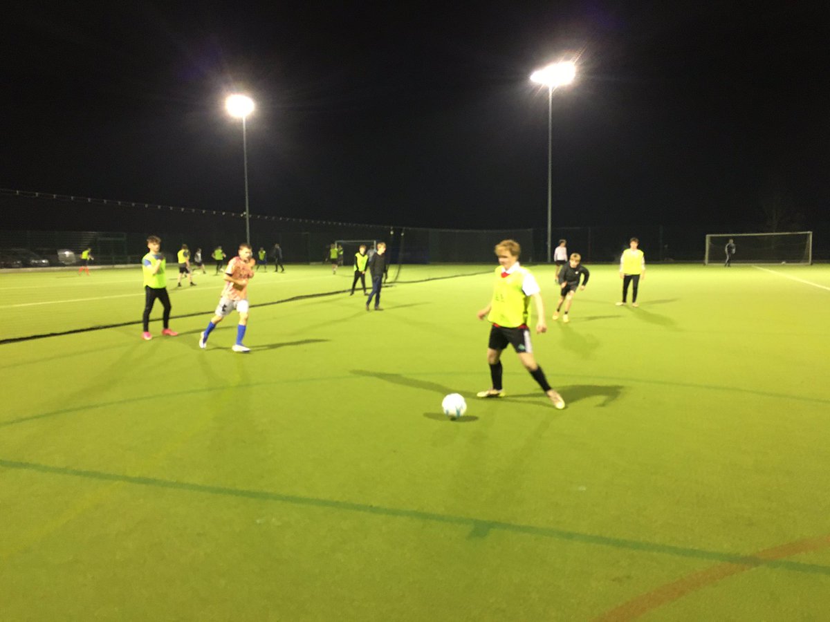 Midweek training for some of our teams <a href="/QueenMarysSch/">Queen Mary's School</a> #boroughbridge