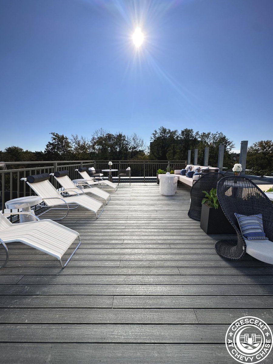 #Thankful for our all new roof deck. Visit in person or virtually. Opening early 2024 #CrescentRising