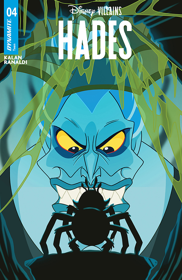In stores this week, Disney Villains: Hades #4 with covers by Karen Darboe, Jae Lee, Trish Forstner, Francesco Tomaselli and an action figure cover. #disneyvillains #hercules #hades #elliottkalan #alessandroranaldi dynamite.com/disney/viewPro…