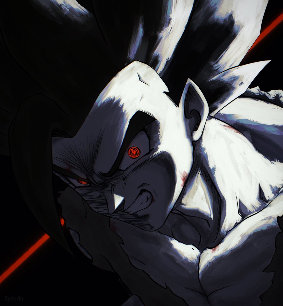 Sydoria_'s tweet photo. Beast 
#イラスト  #DragonBall https://t.co/1gsVWSh1Y2