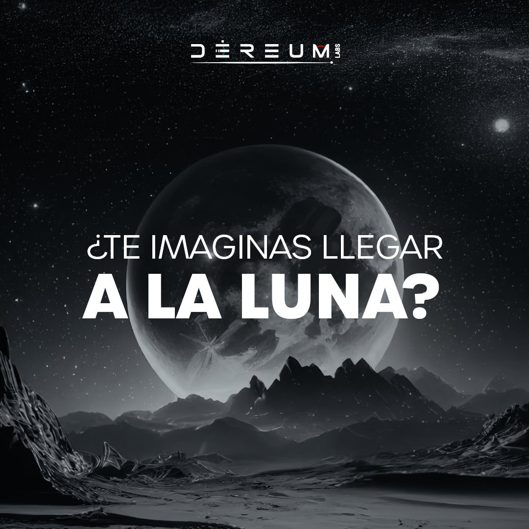 DereumLabs's tweet image. ¿Te imaginas llegar a la Luna? En Dereum Labs, no solo lo imaginamos, lo construimos. Estamos impulsando la innovación, llevando a cabo proyectos que te harán sentir como si estuvieras en la luna. 🌕✨

#DereumLabs #Luna #Space