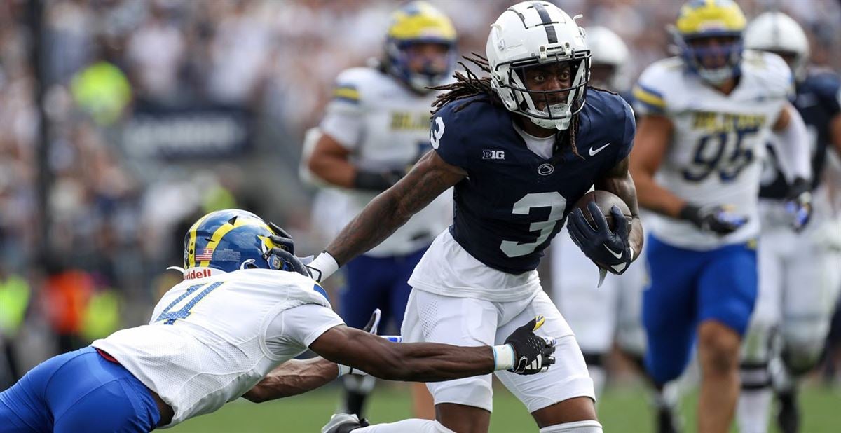 StateMediaPSU's tweet photo. The first person to accurately guess Dante Cephas's stat line against Michigan State... 👀 

___ Receptions     
___ Receiving Yards     
___ Total TDs      

Wins a NEW Penn State Football jersey!

Like, RT, and tag a friend! 🤝

#WeAre #CollegeFootball https://t.co/CPdSqBJBPK