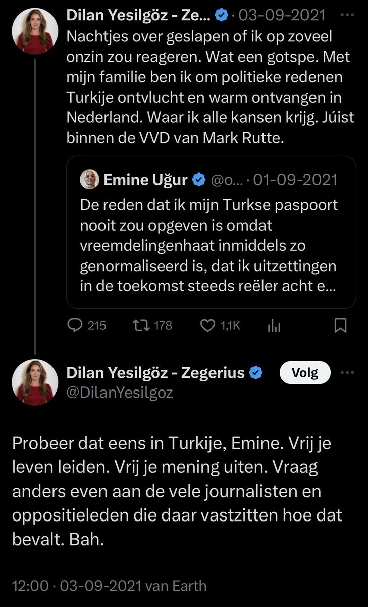 Emine Uğur tweet media