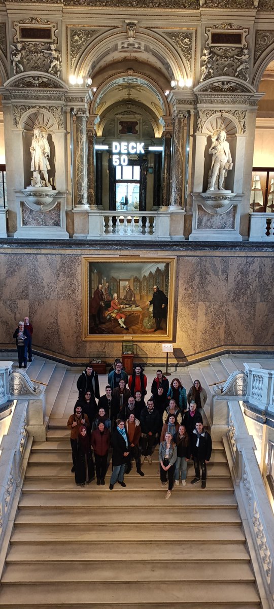 ACTIONr (@actionr_) on Twitter photo Almost 4 exciting weeks <a href="/Archaea_Vienna/">Schleper Lab Vienna</a> for Eleftheria (<a href="/EMG_Lyon/">Soil Microbial Ecology Group</a>) and Dimitris (<a href="/plant_env/">PlantEnvBio</a>), diving deeper in the world of Archaea, omic techniques and bioinformatics. Top highlight was their visit to Vienna's iconic National History Museum. Feeling grateful for the opportunity! Almost 4 exciting weeks <a href="/Archaea_Vienna/">Schleper Lab Vienna</a> for Eleftheria (<a href="/EMG_Lyon/">Soil Microbial Ecology Group</a>) and Dimitris (<a href="/plant_env/">PlantEnvBio</a>), diving deeper in the world of Archaea, omic techniques and bioinformatics. Top highlight was their visit to Vienna's iconic National History Museum. Feeling grateful for the opportunity!