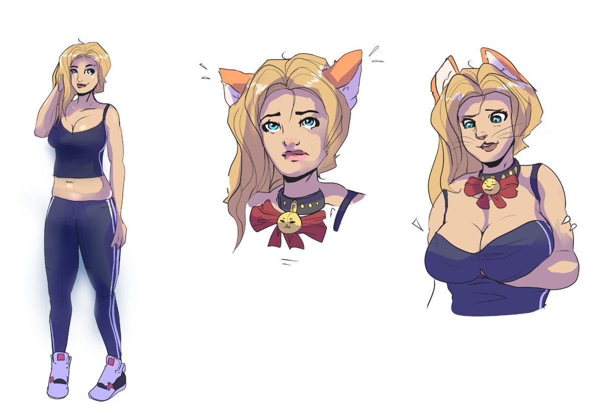 Reddishmaroon's tweet photo. okok, been a while and have been trying to deal with some burnout, so here's some TF WG work from ages ago??? Chubby kitty!! Trying v hard to get back into art!!🫠 https://t.co/dv8cPSxRWZ