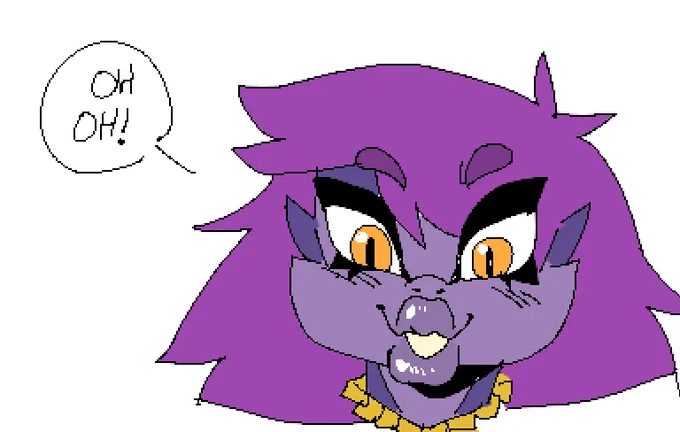 redrawing like the same character from 2 years ago