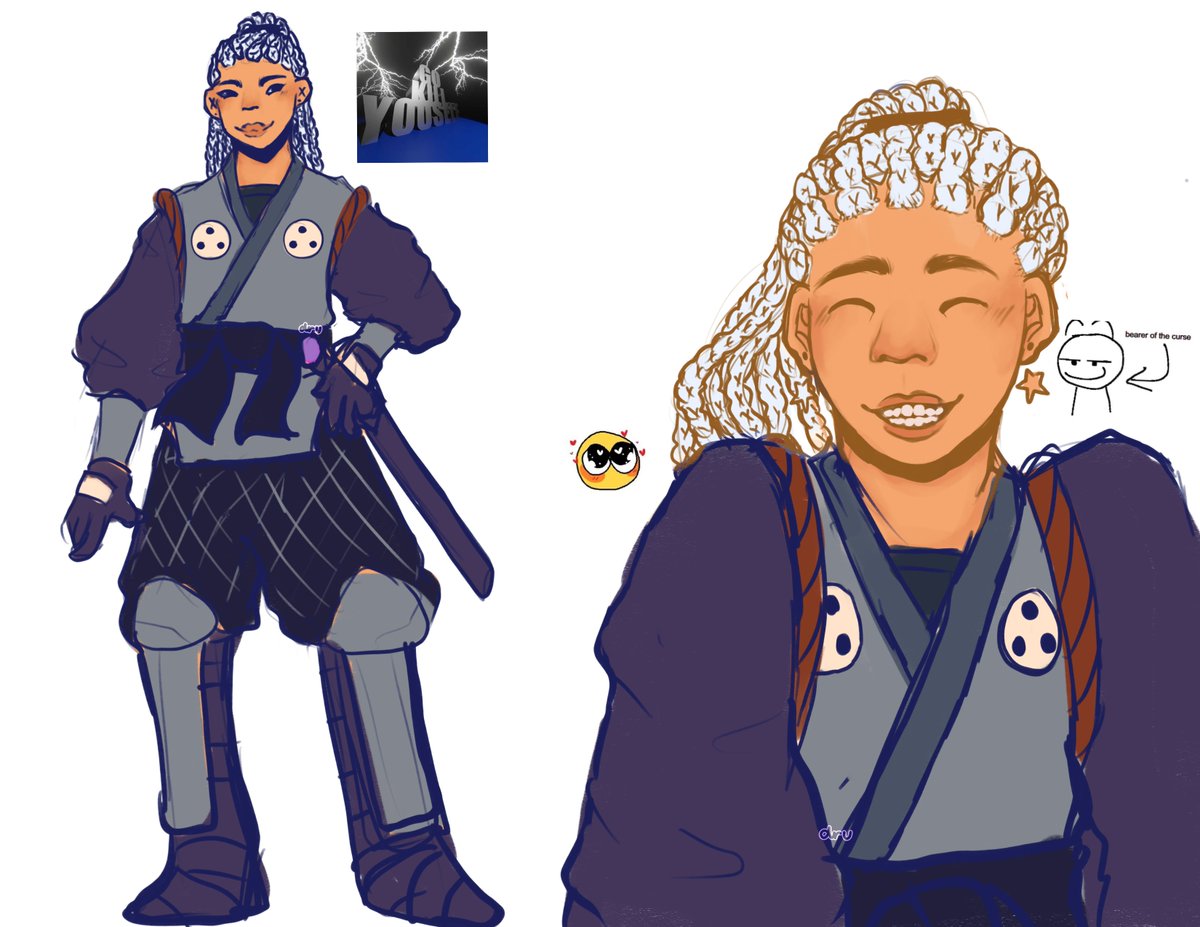 Xenopeltidaee's tweet image. TRANSGENER???? #SamuraiRabbit