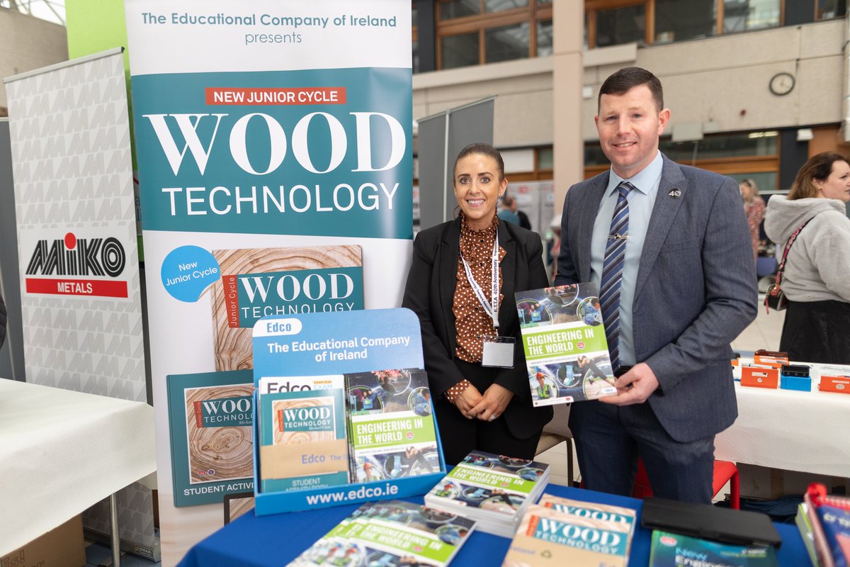 Thank you @edco_ie for your support and attending our National conference at the weekend.#ettacon23 @EdcoIreland