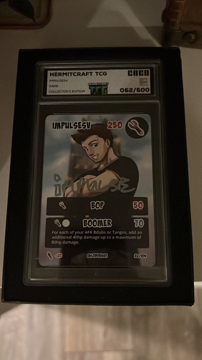 KezzaW1476's tweet photo. @Mike_Yick @impulseSV @creocards @VintageBeefLP I wonder if we can find Number 63! 

62 made it to the UK 😁 https://t.co/EuFbJGqll2