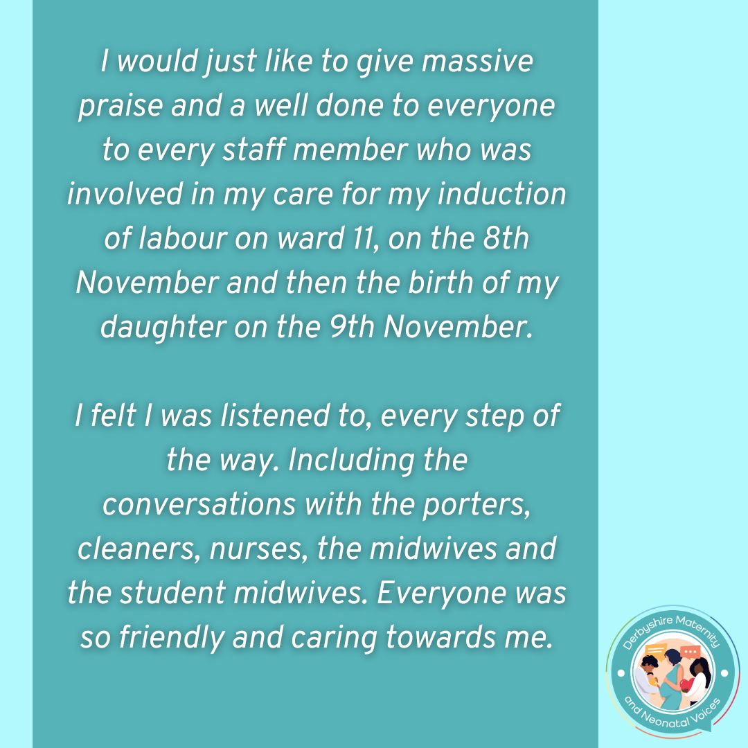 DerbysMNVP's tweet photo. Heidi's gratitude knows no bounds, leaving the hospital with a beautiful baby girl and a treasure trove of positive memories. Cheers to the amazing team at Queens Hospital! 🤍👶🏼✨

Thank you to Heidi for sharing with us! 

#thankyou #labourjourney #inductionoflabour https://t.co/PBGC6YYohm
