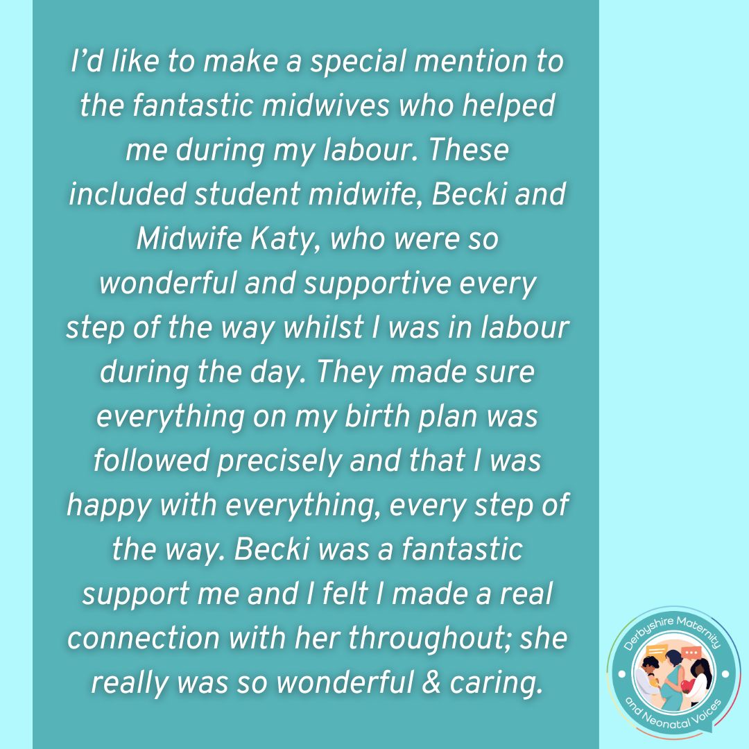 DerbysMNVP's tweet photo. Heidi's gratitude knows no bounds, leaving the hospital with a beautiful baby girl and a treasure trove of positive memories. Cheers to the amazing team at Queens Hospital! 🤍👶🏼✨

Thank you to Heidi for sharing with us! 

#thankyou #labourjourney #inductionoflabour https://t.co/PBGC6YYohm