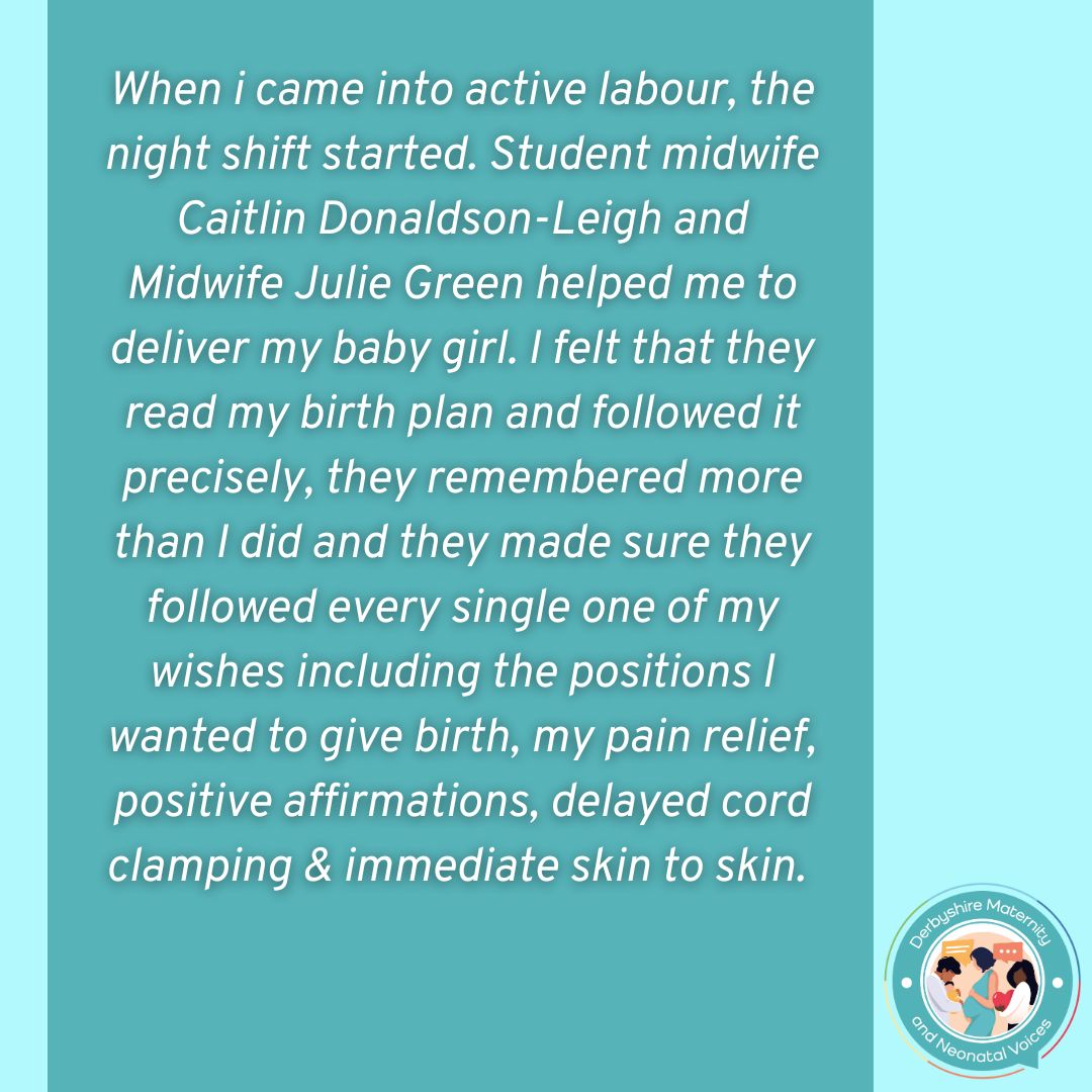 DerbysMNVP's tweet photo. Heidi's gratitude knows no bounds, leaving the hospital with a beautiful baby girl and a treasure trove of positive memories. Cheers to the amazing team at Queens Hospital! 🤍👶🏼✨

Thank you to Heidi for sharing with us! 

#thankyou #labourjourney #inductionoflabour https://t.co/PBGC6YYohm