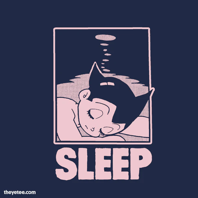 When that good good Thanksgiving tryptophan hits 💤 Don't snooze on the new Sleep tee from our official Astro Boy collection! Featuring a printed manga design on the back and front chest of the tee: https://t.co/jvP012MFt8