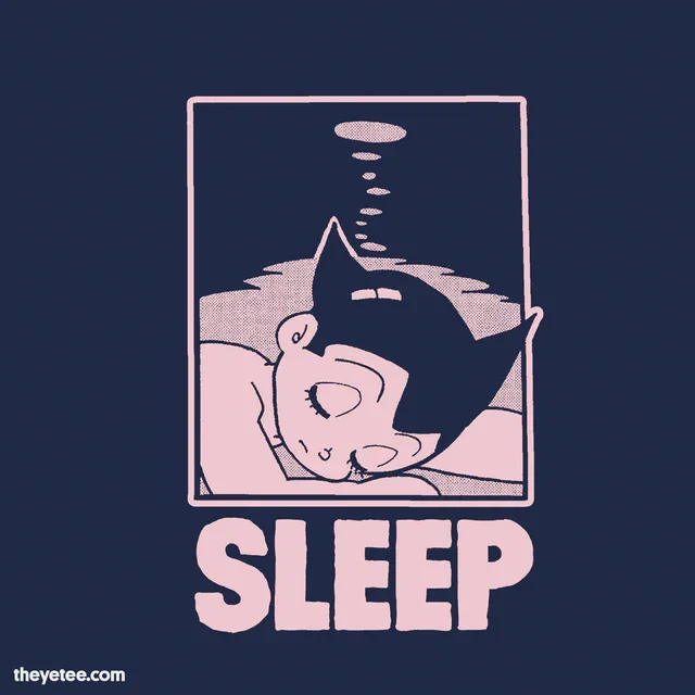 When that good good Thanksgiving tryptophan hits 💤 Don't snooze on the new Sleep tee from our official Astro Boy collection! Featuring a printed manga design on the back and front chest of the tee: https://t.co/jvP012MFt8 