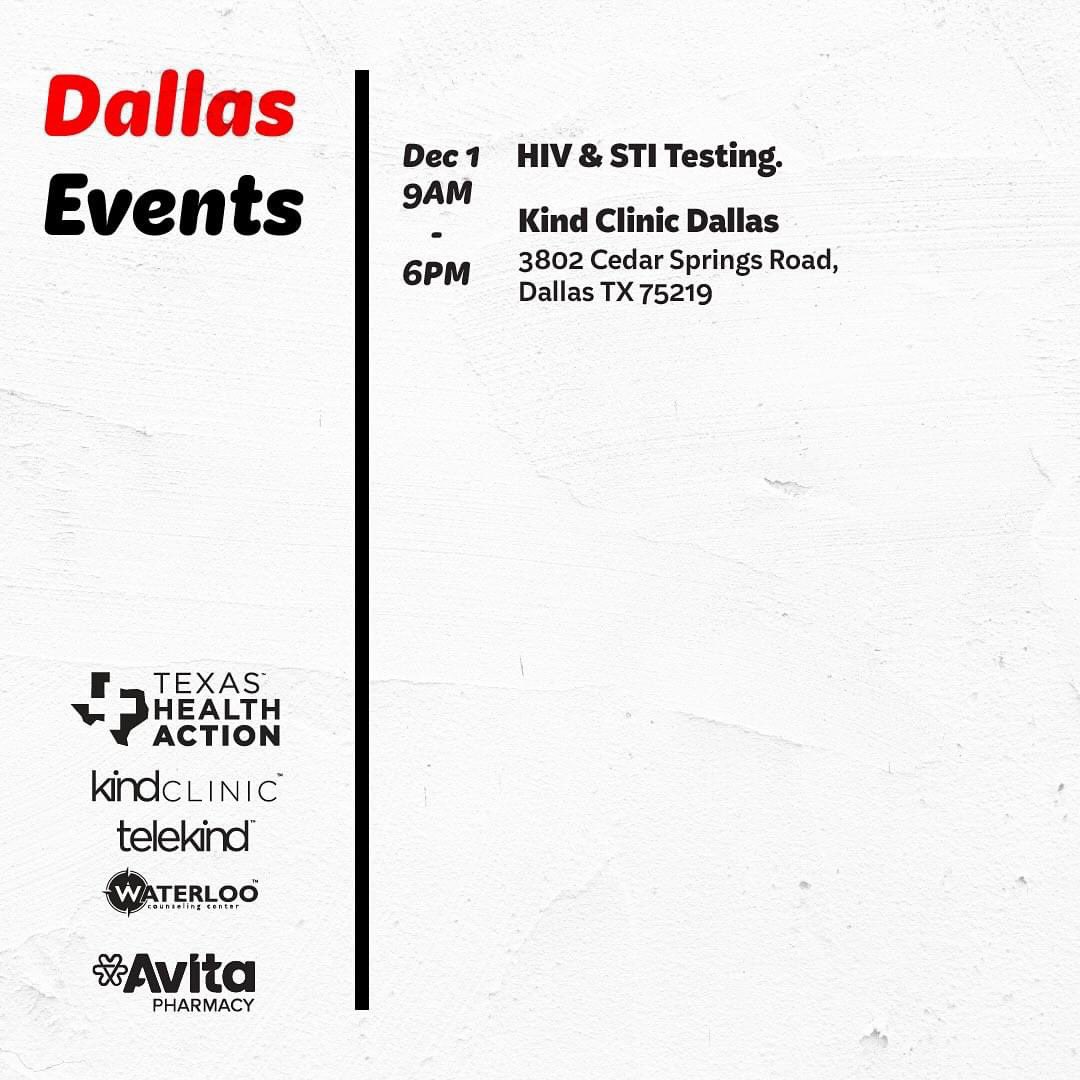 Kind Clinic Testing Dallas tweet media