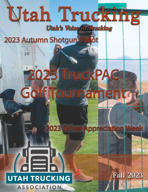 We just wanted to send out a quick email letting you all know that the 2023 Fall Magazine is up and ready to read. Click on the button below to view. Thank you to all who help contribute and sponsors the UTA magazine. 

utahtrucking.com/magazine/